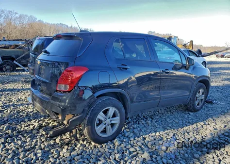 2021 Chevrolet Trax Ls z USA, uszkodzony, nr VIN KL7CJNSBXMB336624
